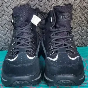 UGG CA805 Hiker Weather Boots Waterproof 1112367 Black Men’s Size US8 UK 7 EU 41 UGG | Shoes | Ugg Ca85 Hiker Weather Boots Waterproof 112367  main image 2